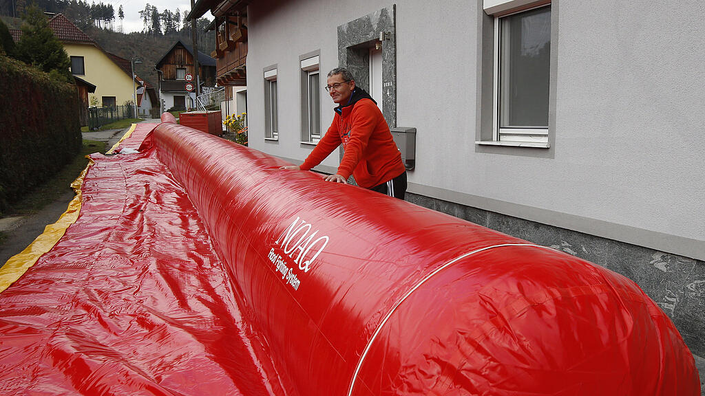 K\u00c4RNTEN: HOCHWASSERSITUATION IN LAVAM\u00dcND