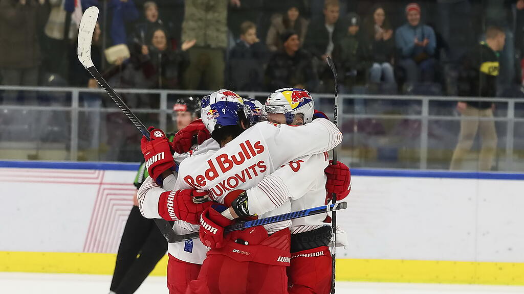 EC Red Bull Salzburg vs. Vienna Capitals