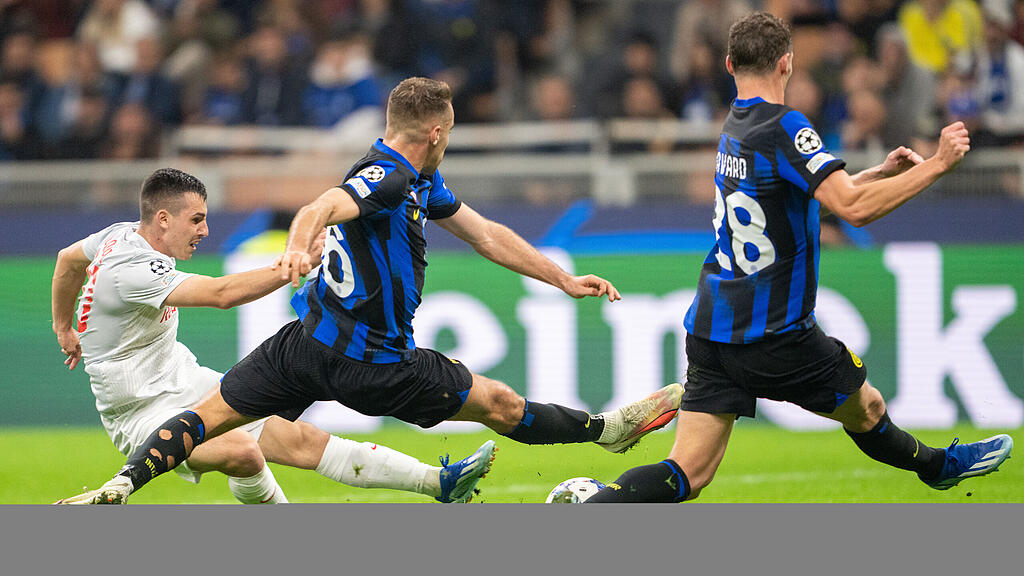 Inter Mailand, Salzburg, Champions_League, Inter_Salzburg, San Siro