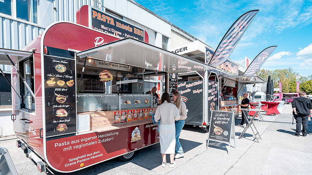 Streatfood-Circus in Salzburg-Gnigl