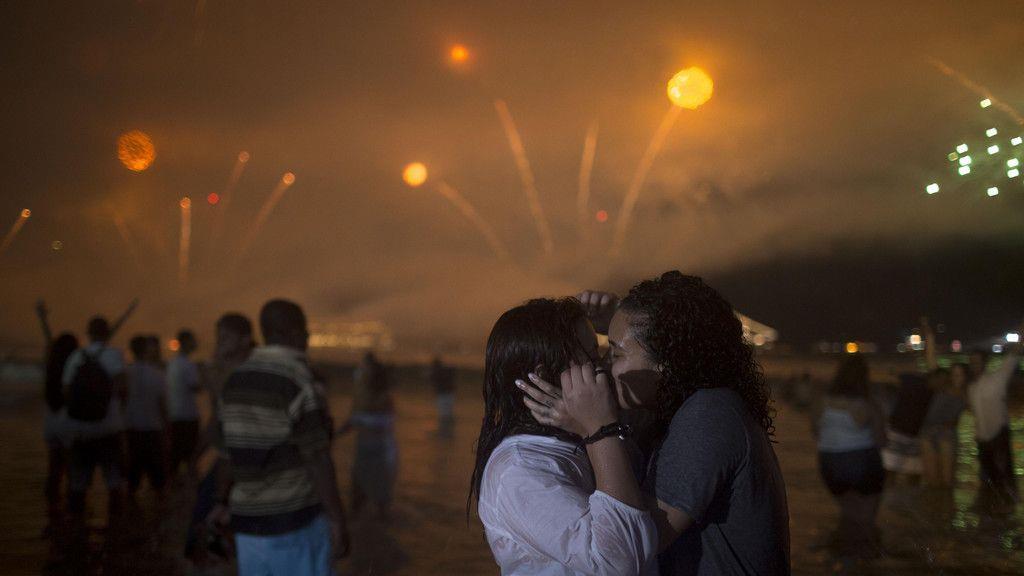 Silvester 2017 in Rio