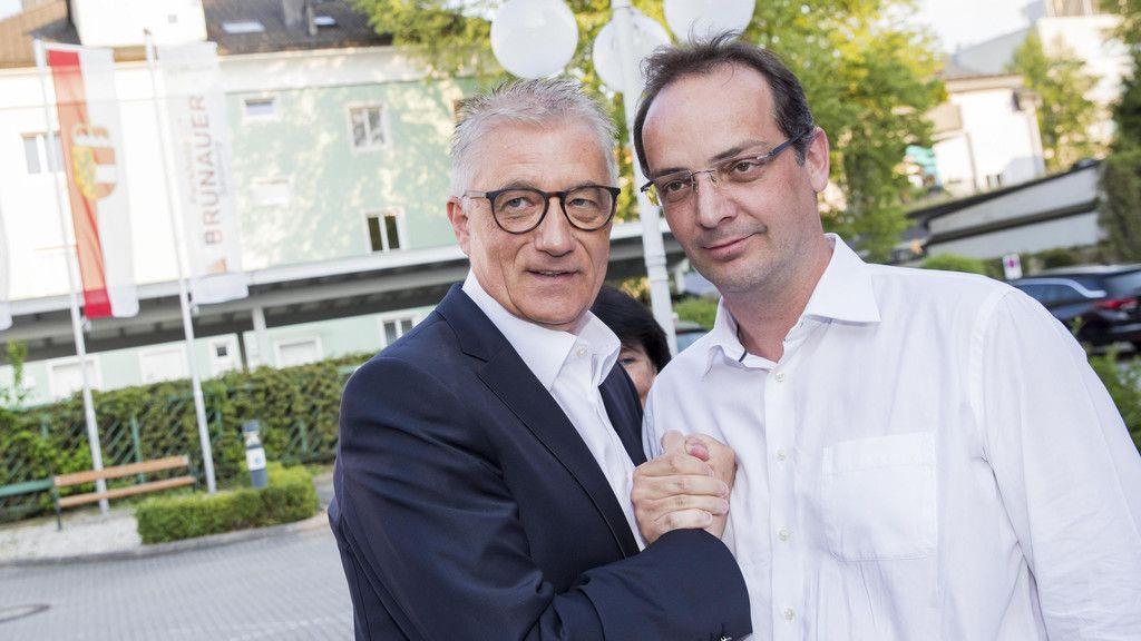 Bilder von der SPÖ-Wahlparty