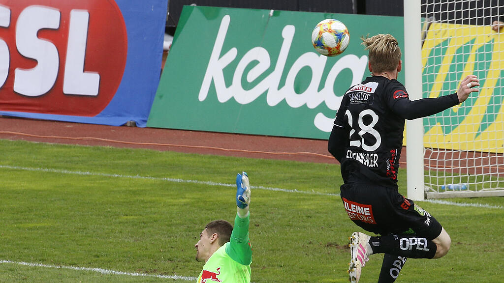 Meisterrunde: WAC gegen RB Salzburg