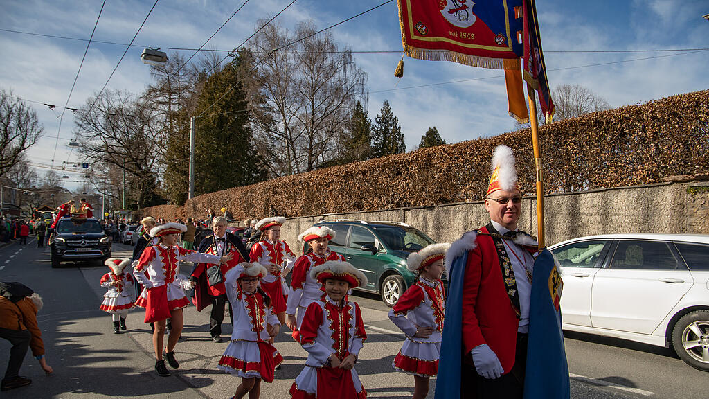 Maxglaner Faschingsumzug