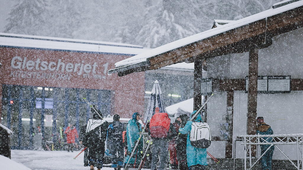 Wintereinbruch im Pinzgau