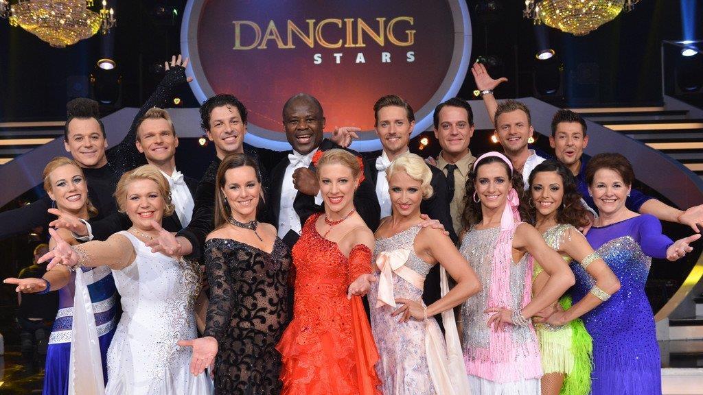 Dancing Stars am 12. April 2013