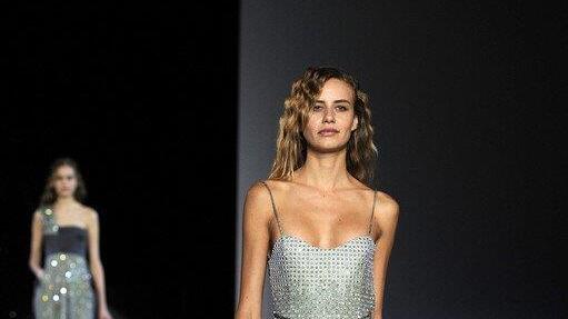 Mailänder Modewoche: Giorgio Armani