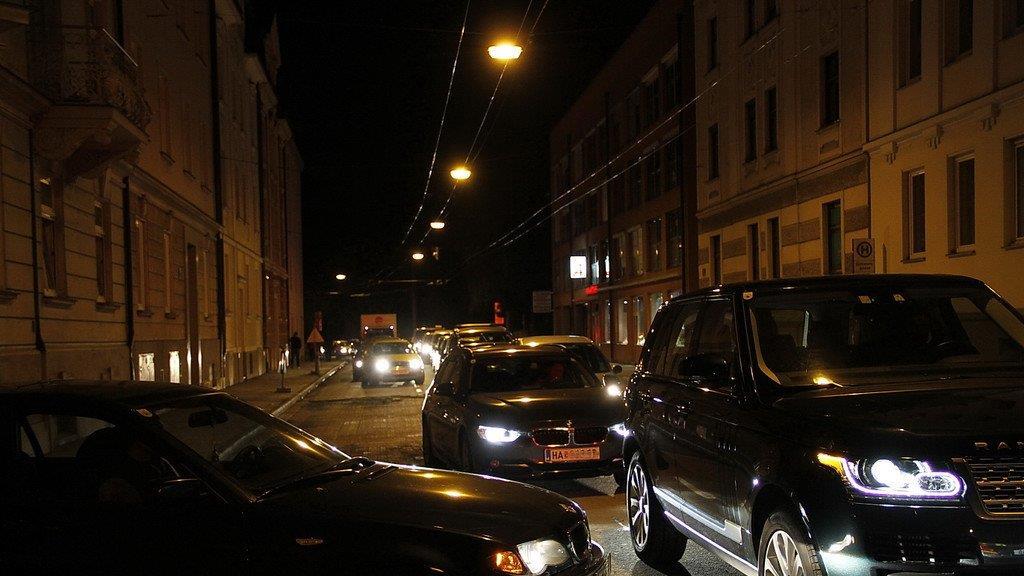 Verkehrskollaps in der Stadt Salzburg