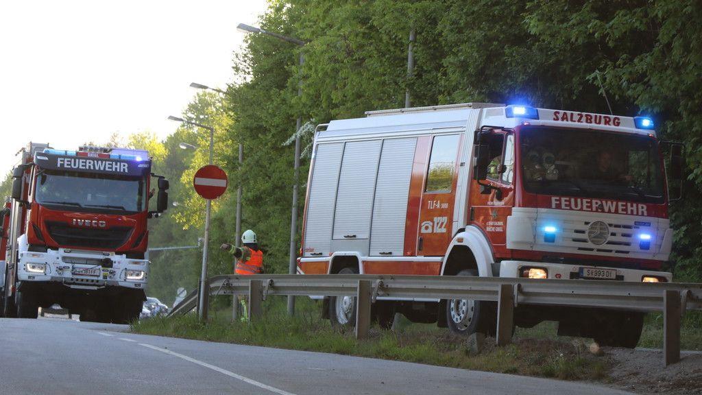 Freiwillige Feuerwehr übt für Ernstfall