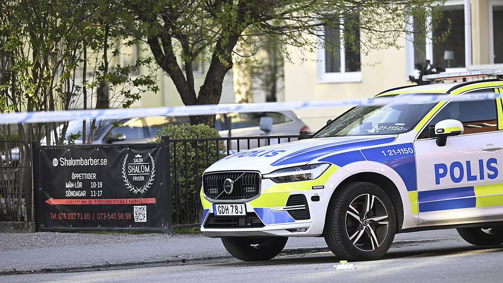 Schüsse in Schweden: Drei Tote