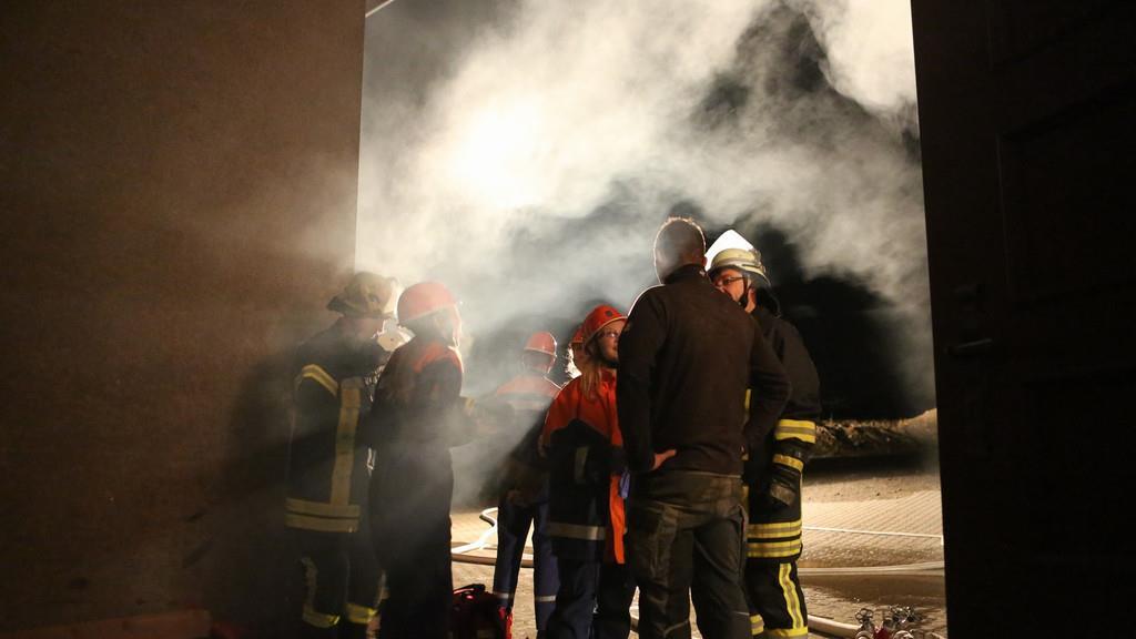 Steiner Jugendfeuerwehr probt