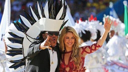 Shakira bei der WM 2104