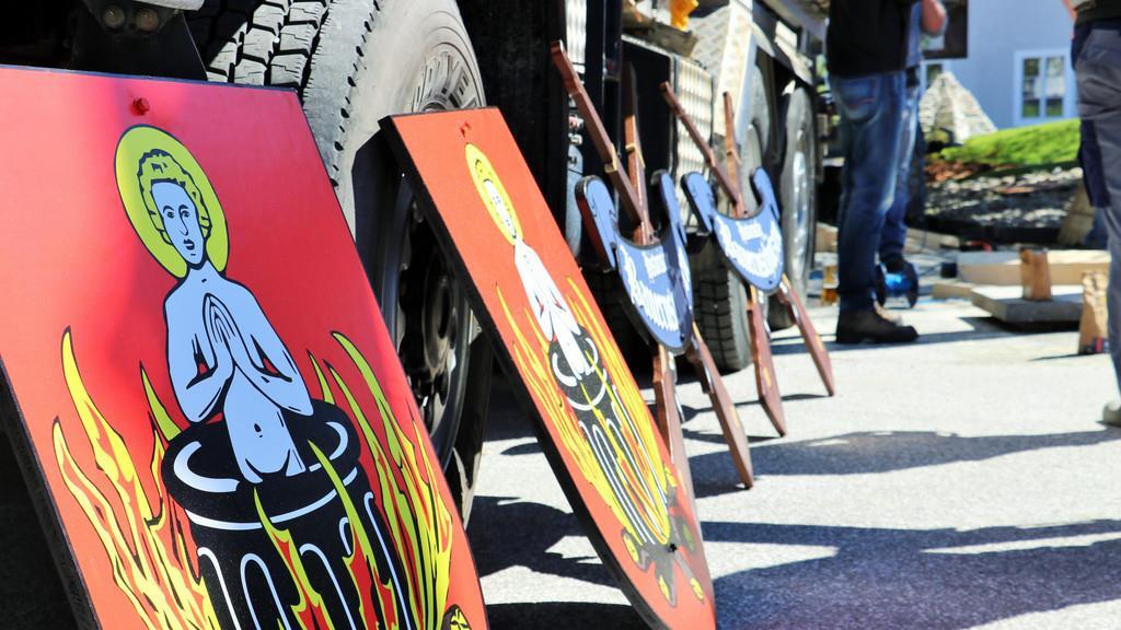 Maibaumfest St. Veit