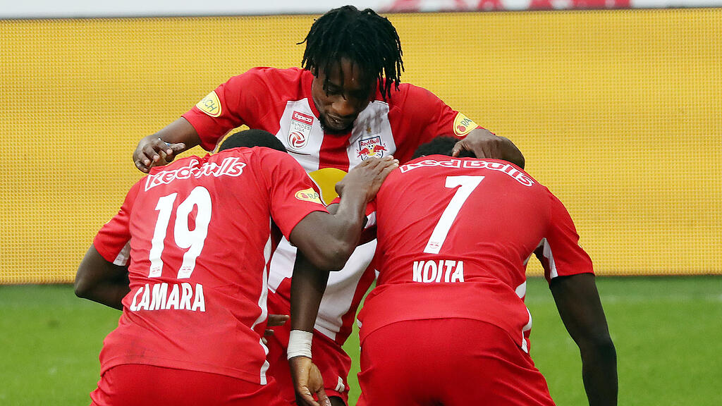 Red Bull Salzburg, Austria Wien
