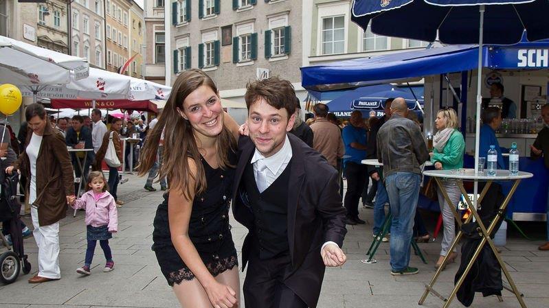 Linzergassenfest am Samstag