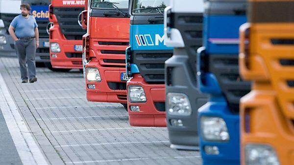 Die meisten LKW wurden in Ostösterreich gezählt