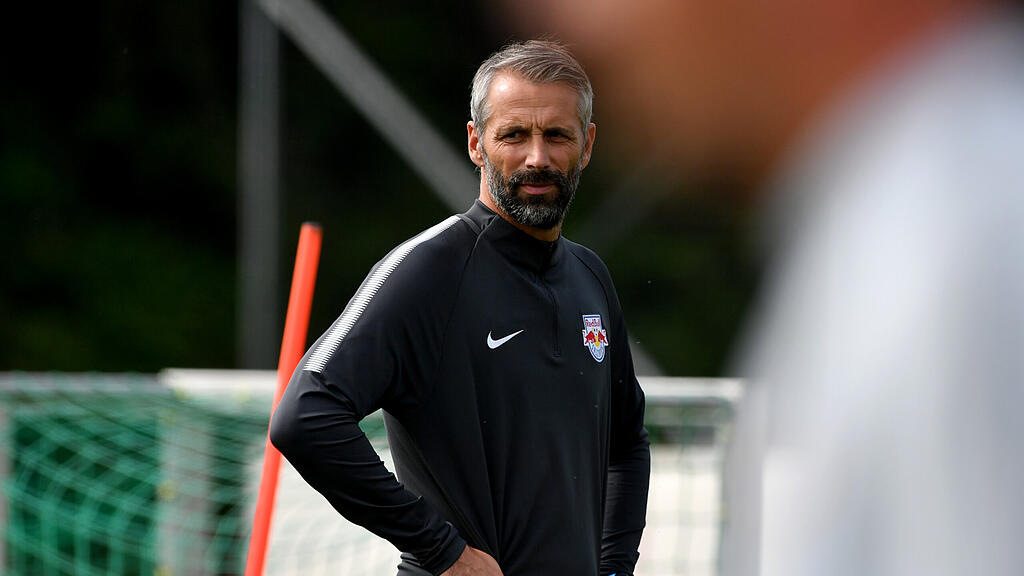 Alles im Blick: Salzburg-Trainer Marco Rose.