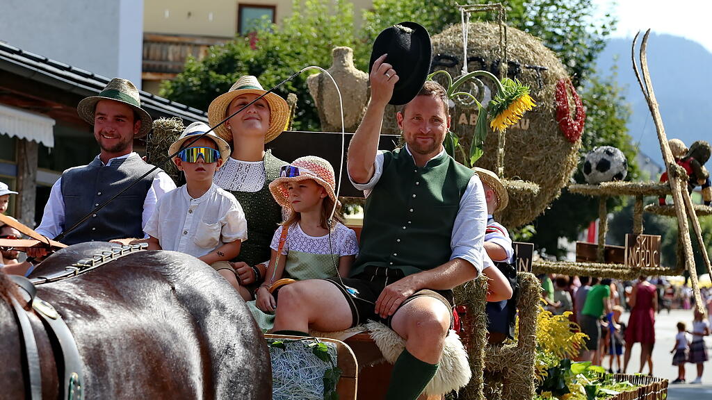 HeuART-Fest in Abtenau