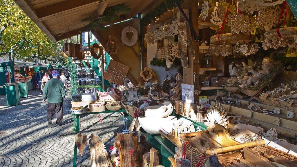 Weihnachtsmarkt Mirabell 2016