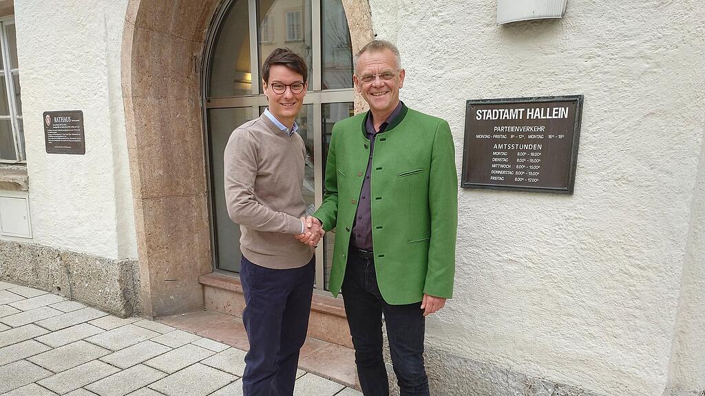 Florian Scheicher, ÖVP, Hallein