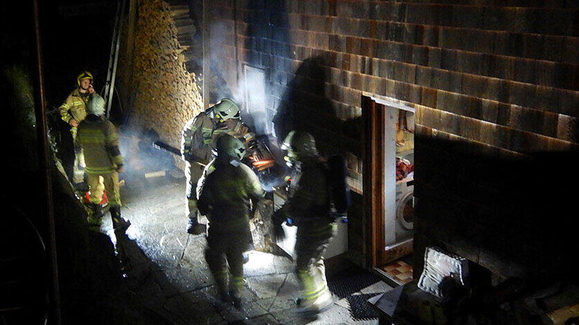 Brand in Saalfelden