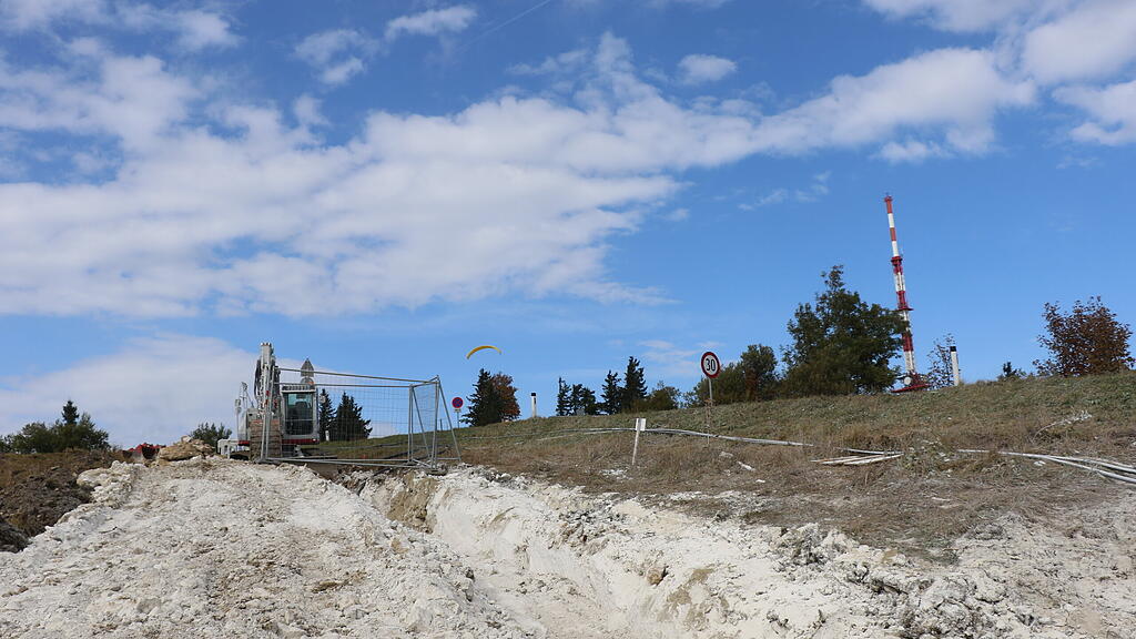 Gaisberg_Trinkwasserleitungsbau