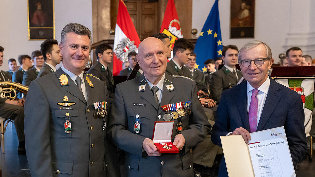 Festakt Bundesheer