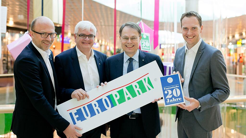 Im Bild (v.li.): Christoph Andexlinger, Marcus Wild, Gerhard Drexel und Manuel Mayer.