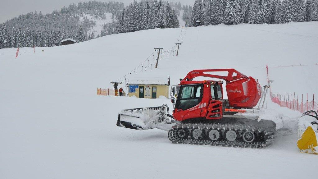 Skifahren auf der Postalm