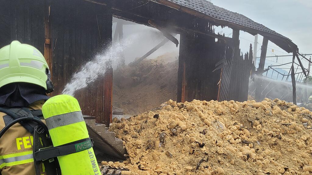 Brand Lagerhaus Kuchl