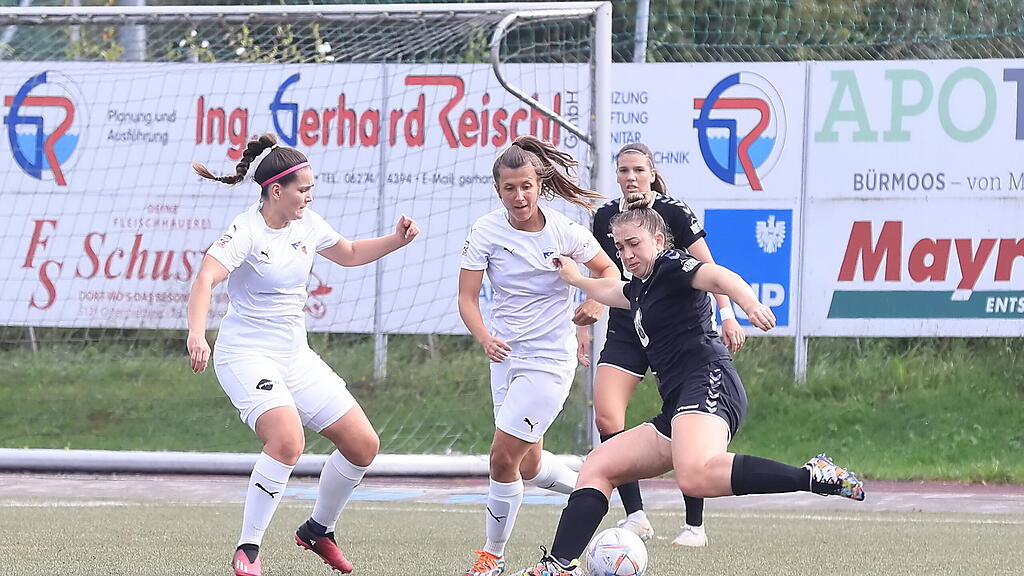 SV Bürmoos - FC Pinzgau Saalfelden