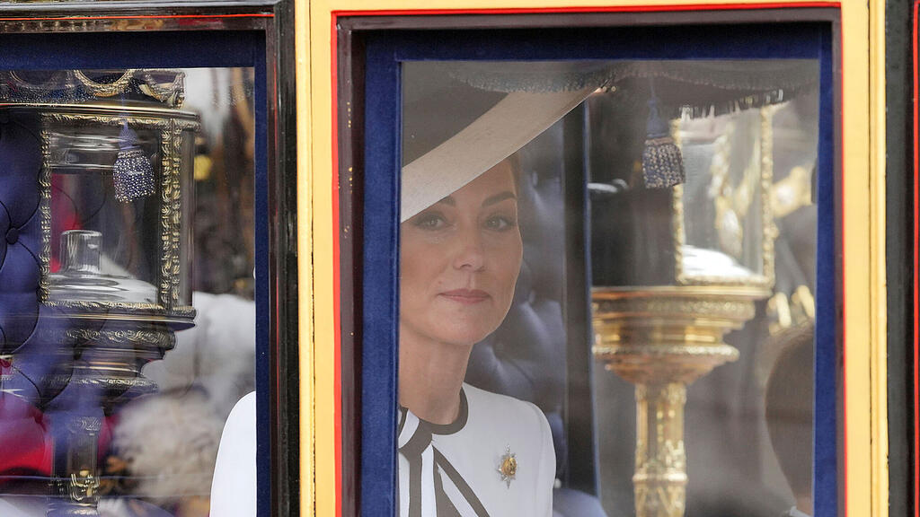 Prinzessin Kate in Öffentlichkeit