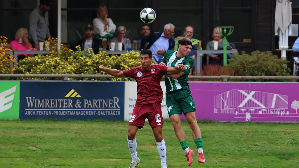Salzburger Liga: Anif gegen Straßwalchen
