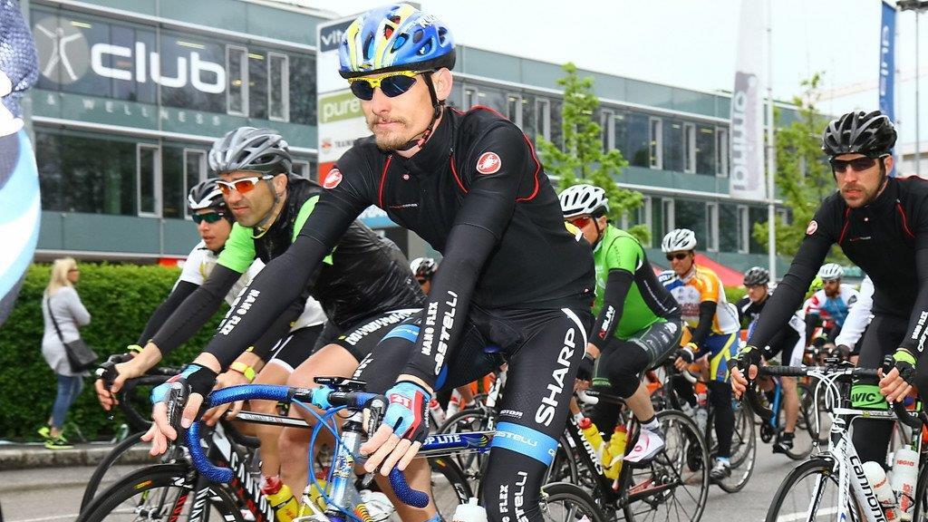 Vita club Radmarathon in Salzburg