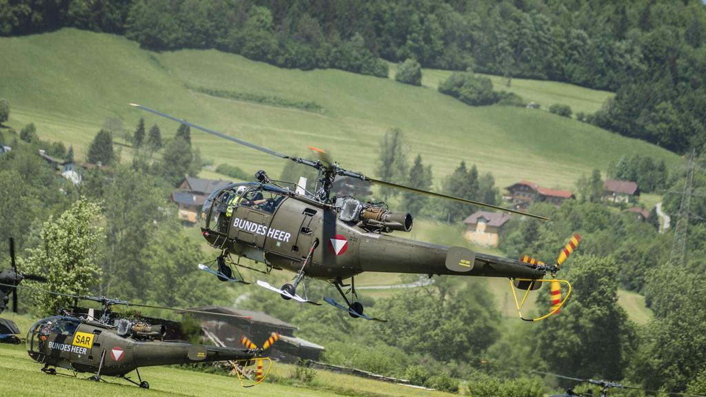 Hochwasserübung Bundesheer II