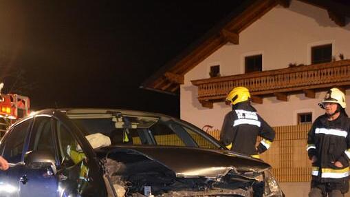 Frontalcrash auf B311 in St. Johann im Pongau