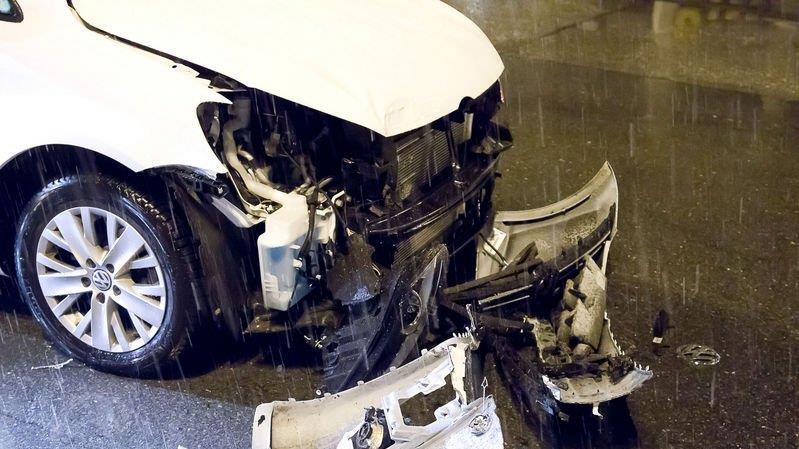Unfall Eder-Kreuzung
