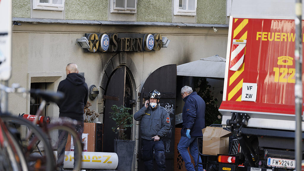 Tödlicher Brand zu Silvester in Grazer Lokal