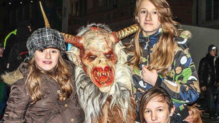 Perchtenlauf in Braunau