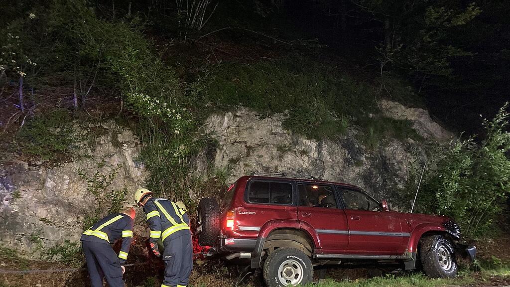 Unfall Bad Ischl Mitterweißenbach