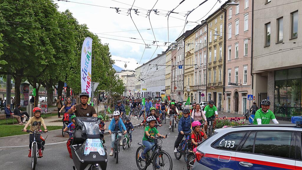 Die Salzburger Innenstadt wird zum Radweg!