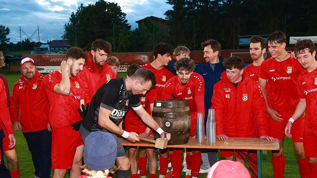 Seekirchen steigt in Westliga auf