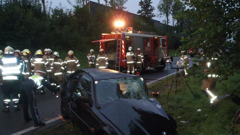 Verletzte bei schwerem Frontalcrash in Bad Ischl