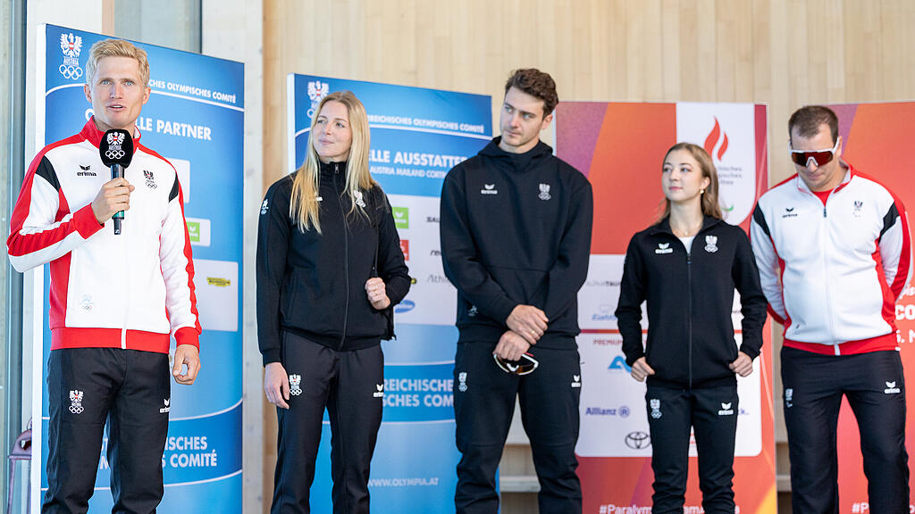 Olympia-Bekleidung Cortina