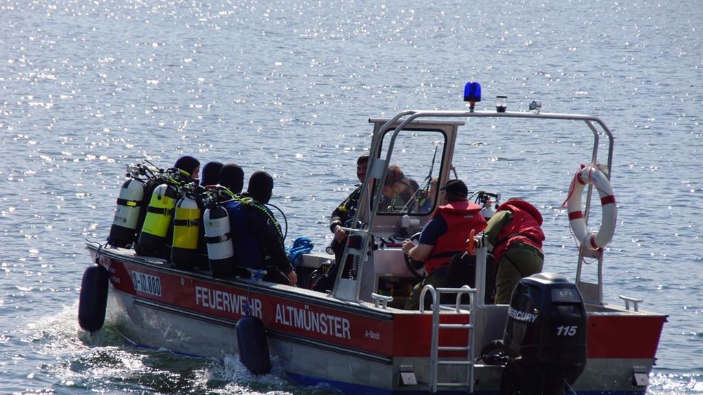 Erneut Suchaktion am Traunsee