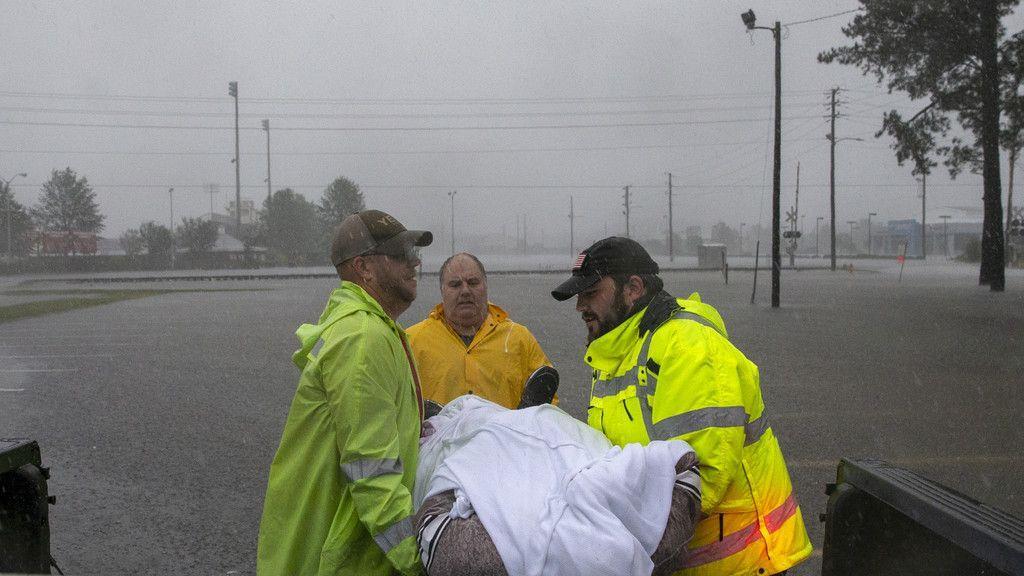 Hurrikan "Florence" in den USA