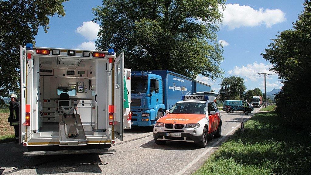 Bilder des Horrorunfalls