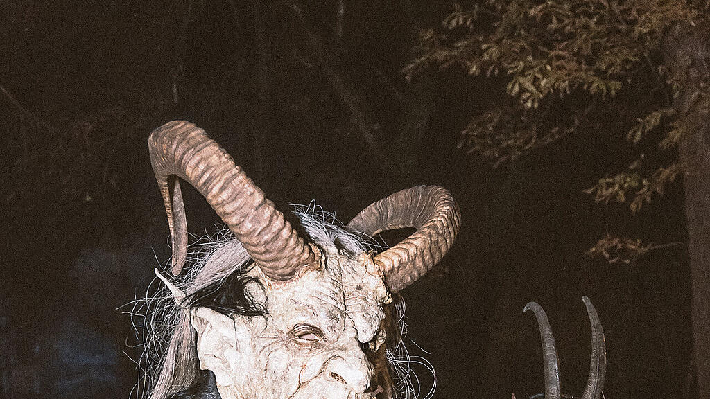 Krampuslauf Schloss Aigen