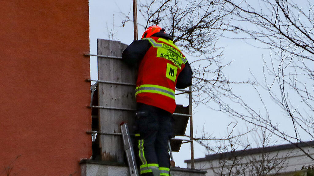 Balkonbrand Gärtnerstraße