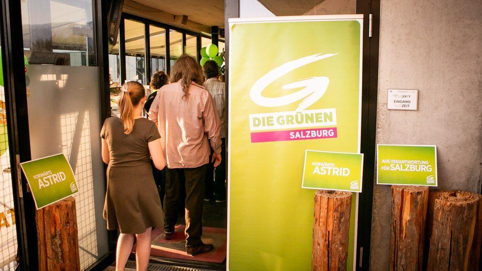Wahlparty der Grünen, II